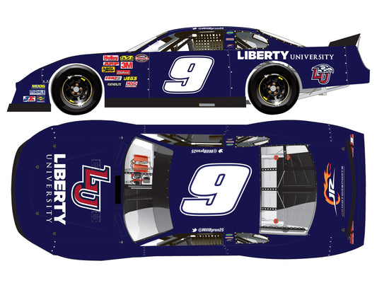 DNP - Late Model Series 2024 - William Byron - #9 Liberty University