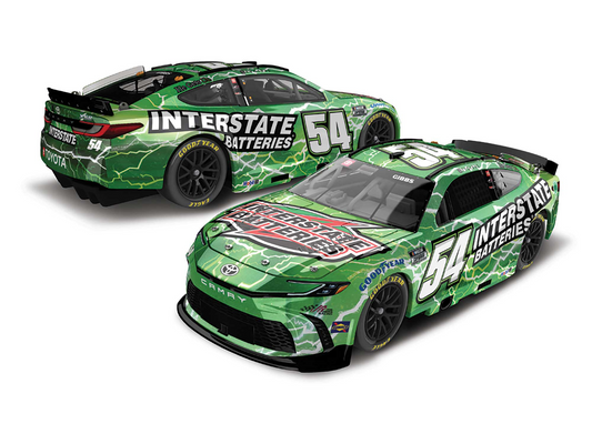 DNP - NASCAR Cup Series 2024 - Ty Gibbs - #54 Interstate Batteries