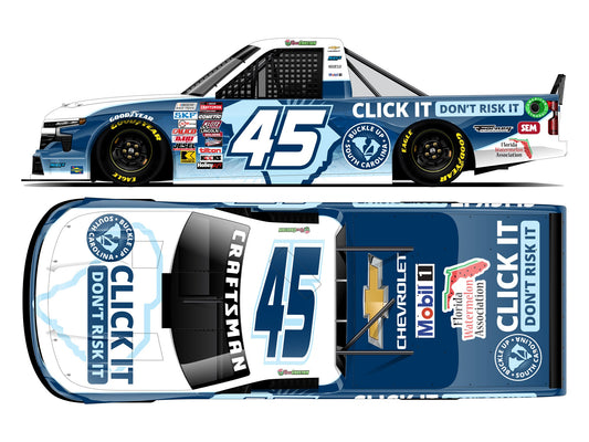 DNP - NASCAR Craftsman Truck Series 2024 - Ross Chastain - #45 Buckle Up