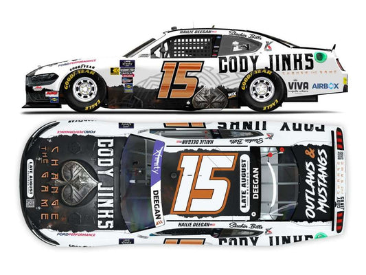 DNP - NASCAR Xfinity Series 2024 - Hailie Deegan - #15 Cody Jinks