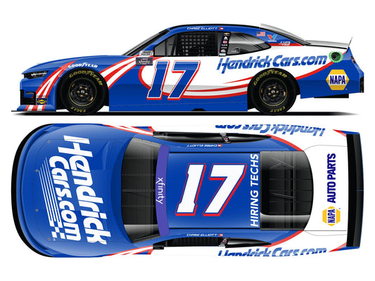 DNP - NASCAR Xfinity Series 2024 - Chase Elliott - #17 Hendrickcars.com