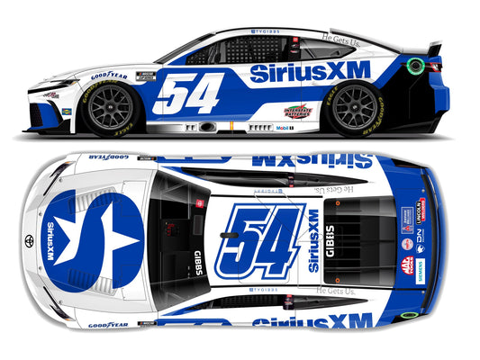 DNP - NASCAR Cup Series 2024 - Ty Gibbs - #54 SiriusXM