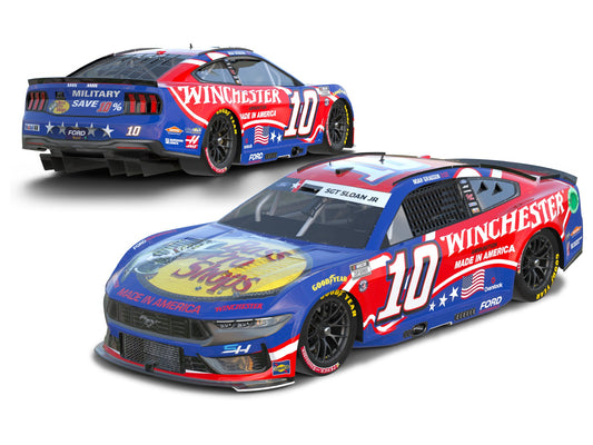 DNP - NASCAR Cup Series 2024 - Noah Gragson - #10 Bass Pro Shops Salutes