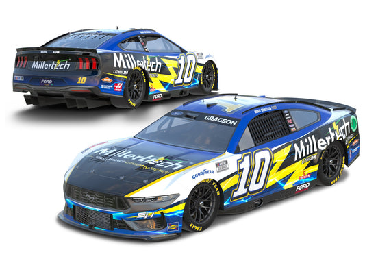 DNP - NASCAR Cup Series 2024 - Noah Gragson - #10 Millertech