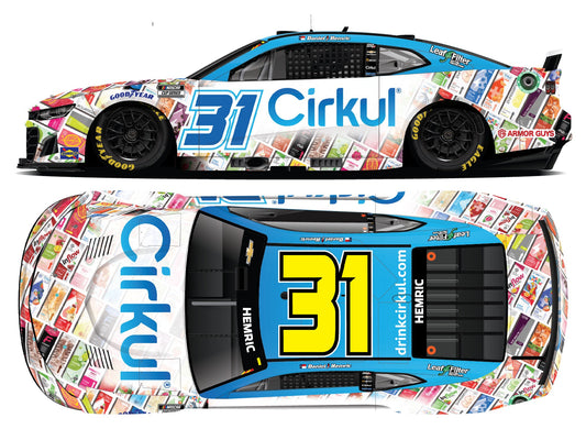 DNP - NASCAR Cup Series 2024 - Daniel Hemric - #31 Cirkul