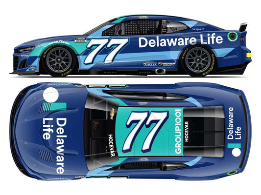 DNP - NASCAR Cup Series 2024 - Carson Hocevar - #77 Delaware Life