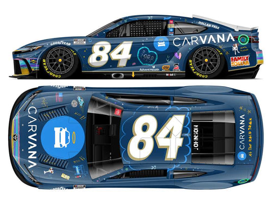 DNP - NASCAR Cup Series 2024 - Jimmie Johnson - #84 Carvana Collaboration