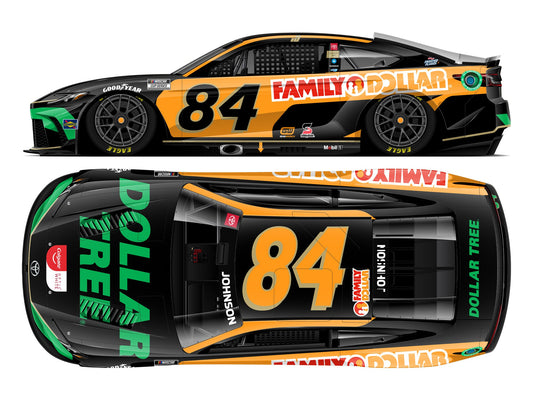 DNP - NASCAR Cup Series 2024 - Jimmie Johnson - #84 Family Dollar / Dollar Tree