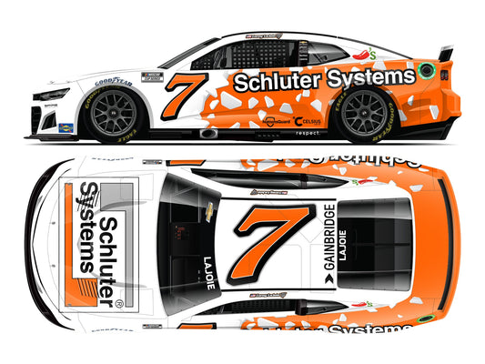 DNP - NASCAR Cup Series 2024 - Corey LaJoie - #7 Schluter Systems