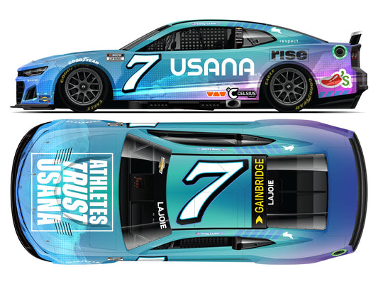 DNP - NASCAR Cup Series 2024 - Corey LaJoie - #7 USANA