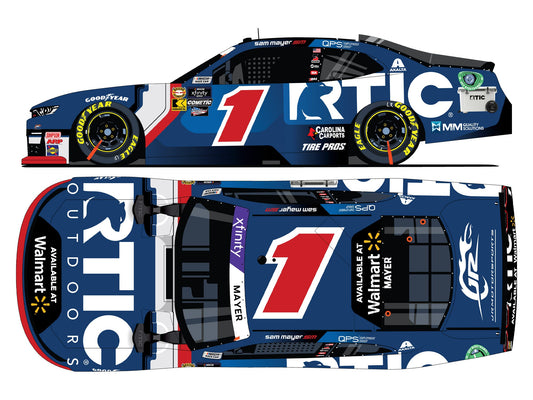 DNP - NASCAR Xfinity Series 2024 - Sam Mayer - #1 RTIC Outdoors