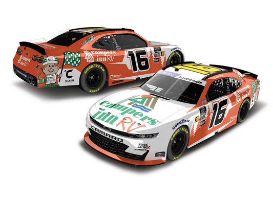 DNP - NASCAR Xfinity Series 2024 - AJ Allmendinger - #16 Campers Inn RV