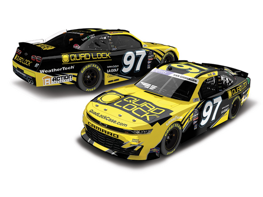 DNP - NASCAR Xfinity Series 2024 - Shane Van Gisbergen - #97 Quad Lock (Throwback)