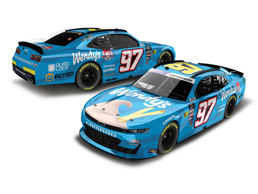 DNP - NASCAR Xfinity Series 2024 - Shane Van Gisbergen - #97 Wendy's