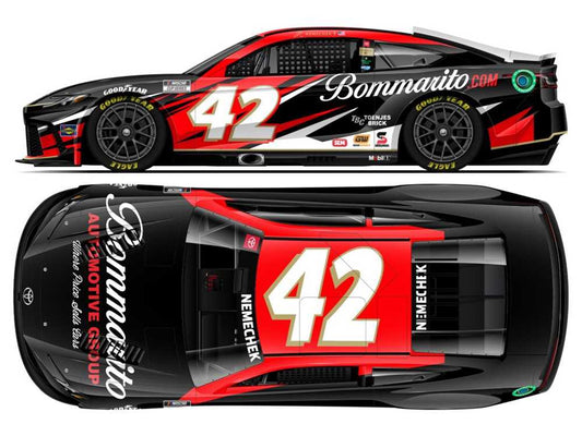 DNP - NASCAR Cup Series 2024 - John Hunter Nemechek - #42 Bommarito Automotive Group