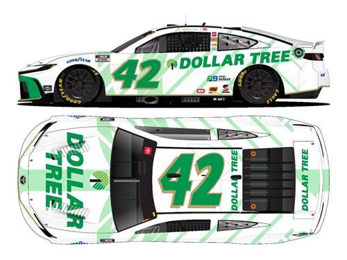 DNP - NASCAR Cup Series 2024 - John Hunter Nemechek - #42 Dollar Tree