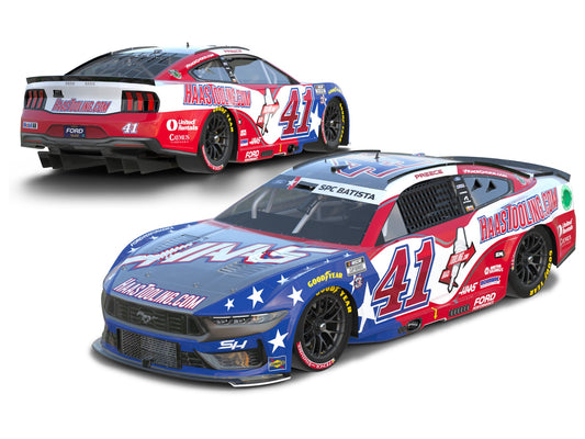 DNP - NASCAR Cup Series 2024 - Ryan Preece - #41 Haas Salutes