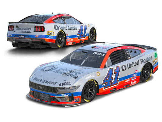 DNP - NASCAR Cup Series 2024 - Ryan Preece - #41 United Rentals (Throwback)