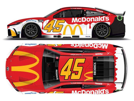 DNP - NASCAR Cup Series 2024 - Tyler Reddick - #45 McDonald's