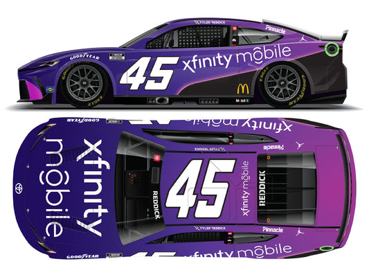 DNP - NASCAR Cup Series 2024 - Tyler Reddick - #45 XFINITY Mobile