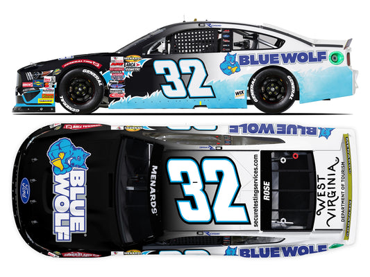 DNP - ARCA Menards Series 2024 - Christian Rose - #32 Blue Wolf