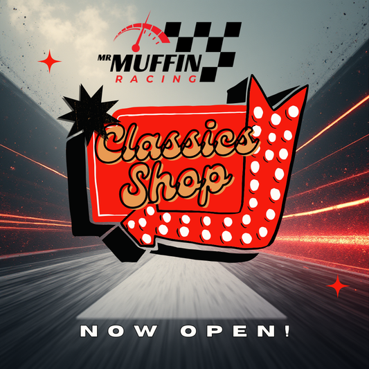 The Classics Shop is NOW open!