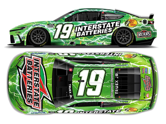 DNP - NASCAR Cup Series 2024 - Martin Truex Jr. - #19 Interstate Batteries