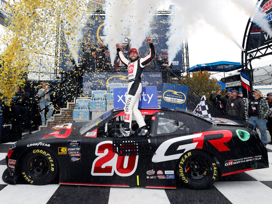 DNP - NASCAR Xfinity Series 2024 - Ryan Truex - #20 Toyota Gazoo Racing (Raced Win)