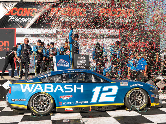 DNP - NASCAR Cup Series 2024 - Ryan Blaney - #12 Wabash (Pocono Raced Win)