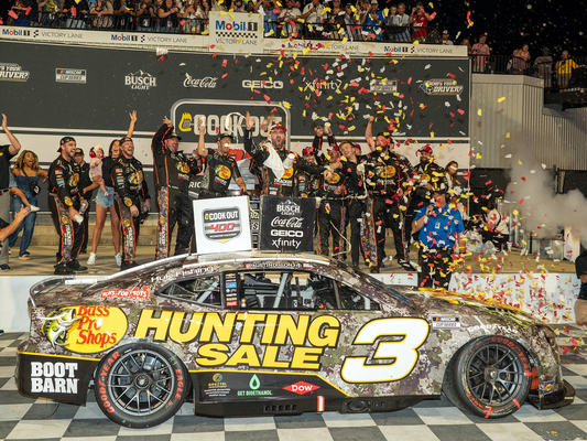 DNP - NASCAR Cup Series 2024 - Austin Dillon - #3 Bass Pro Shops (Raced Win Richmond)