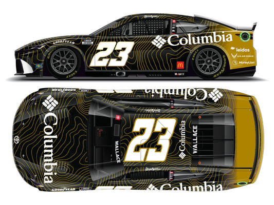 DNP - NASCAR Cup Series 2024 - Bubba Wallace - #23 Columbia Gold