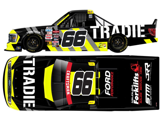 DNP - NASCAR Craftsman Truck Series 2024 - Cam Waters - #66 Tradie