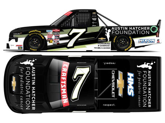 DNP - NASCAR Craftsman Truck Series 2024 - Connor Zilisch - #7 Austin Hatcher Foundation