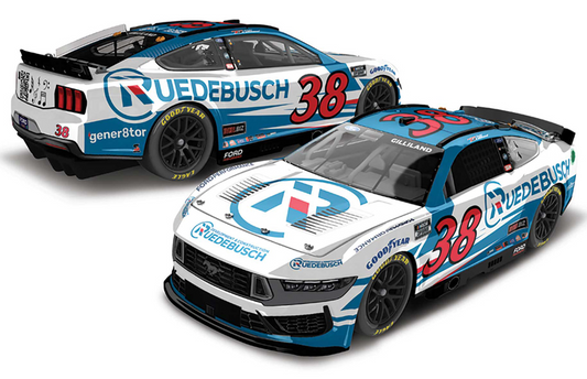 DNP - NNASCAR Cup Series 2024 - Todd Gilliland - #38 Ruedebusch