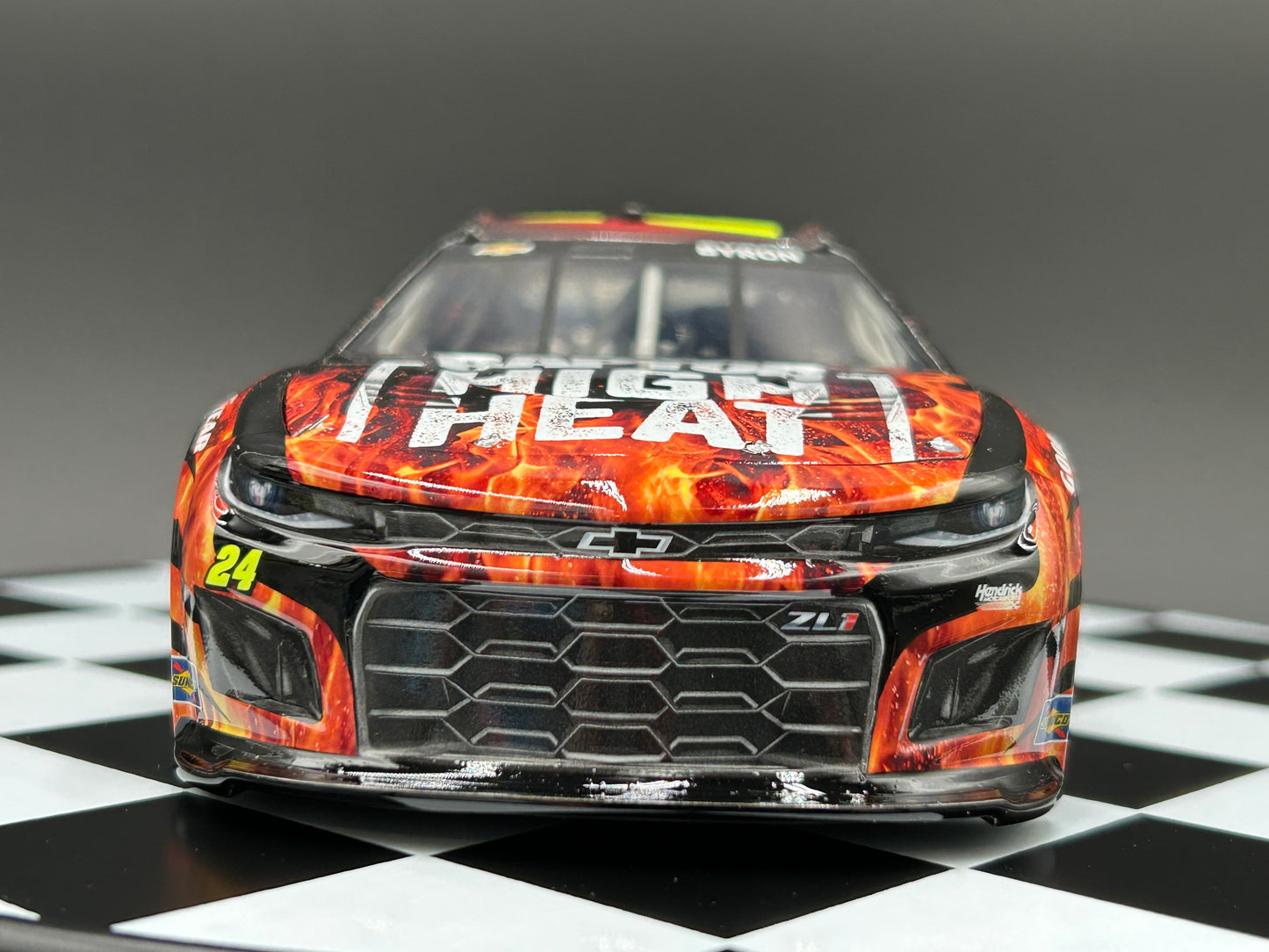 William Byron 2024 - #24 RAPTOR High Heat - 1:24 ARC Diecast