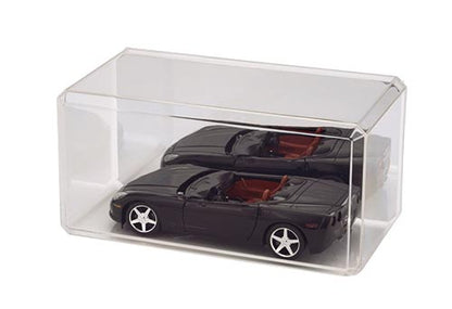 Pioneer Plastics 094CD - 1:24 Scale Diecast Display Case Mirrored Bottom
