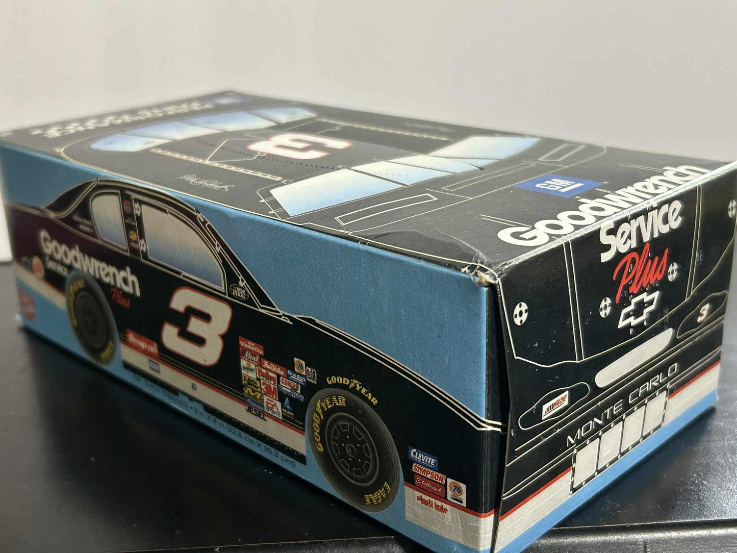 Soft & Gentle Ultra Dale #3 Goodwrench Car Tissue Box