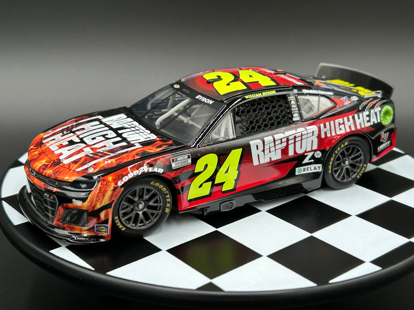 William Byron 2024 - #24 RAPTOR High Heat - 1:24 ARC Diecast
