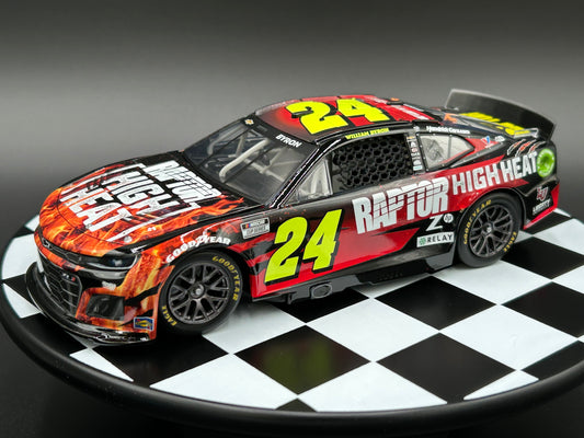 William Byron 2024 - #24 RAPTOR High Heat - 1:24 ARC Diecast