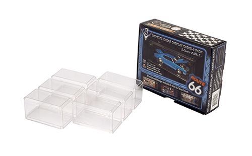 Pioneer Plastics 164C-6PK - 1:64 Scale Display Case (6-Pack)