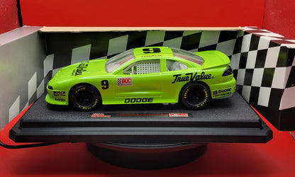 Racing Champion 1994 - #9 True Value (Lime Green) - 1:24 IROC Diecast - LRA-SH031