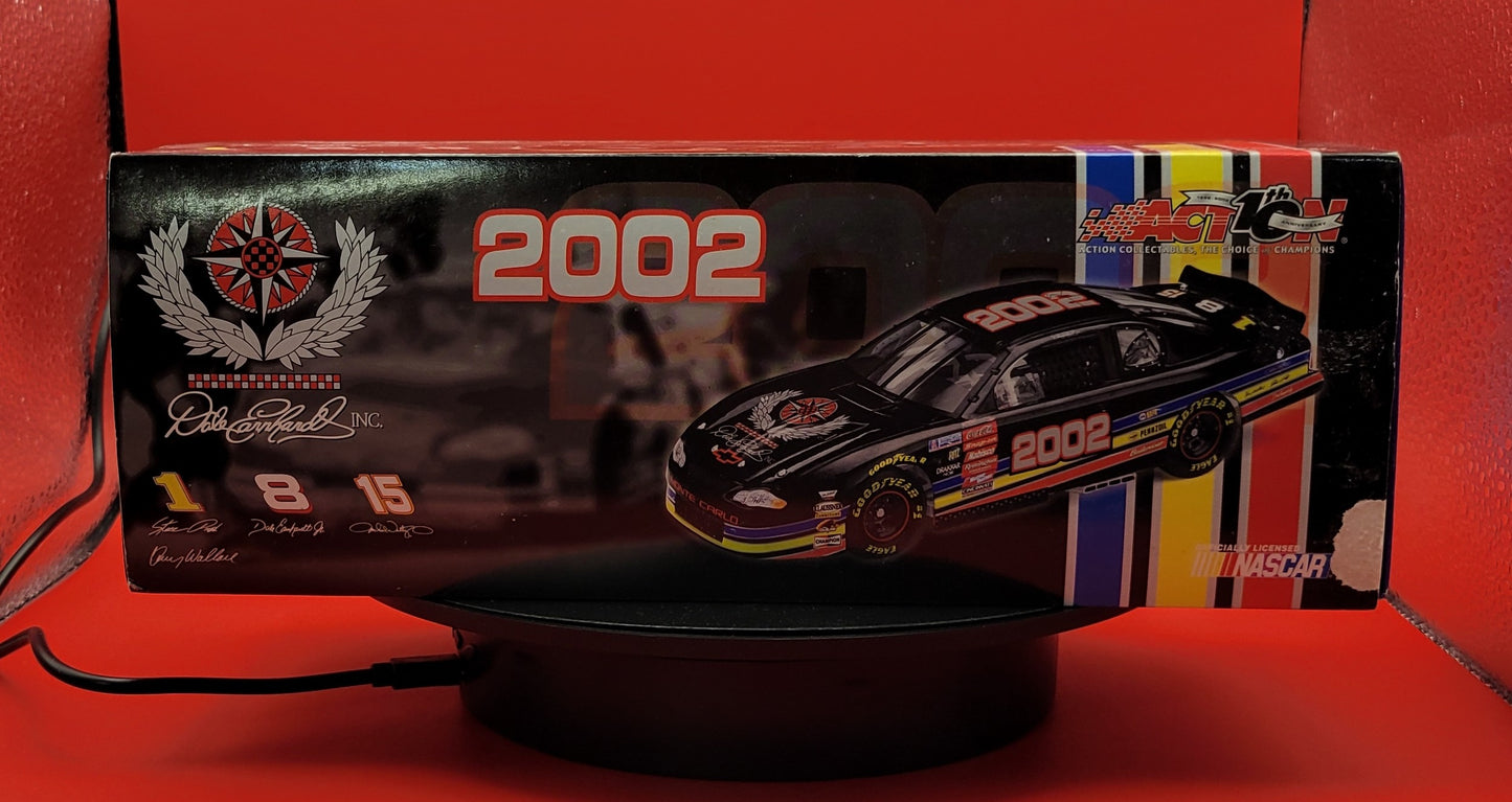 Dale Earnhardt, Inc. 2002 - #2002 DEI Pit Practice Car - 1:24 ARC Diecast - LRA-SH013