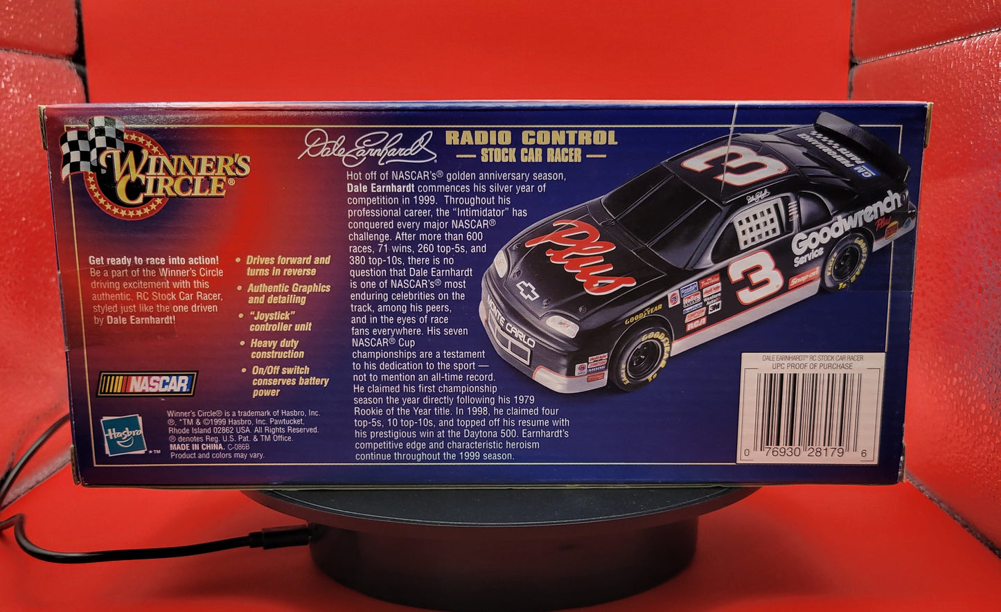 Dale Earnhardt, Sr. 1999 - #3 GM Goodwrench - 1:24 Radio Control Car - LRA-SH032