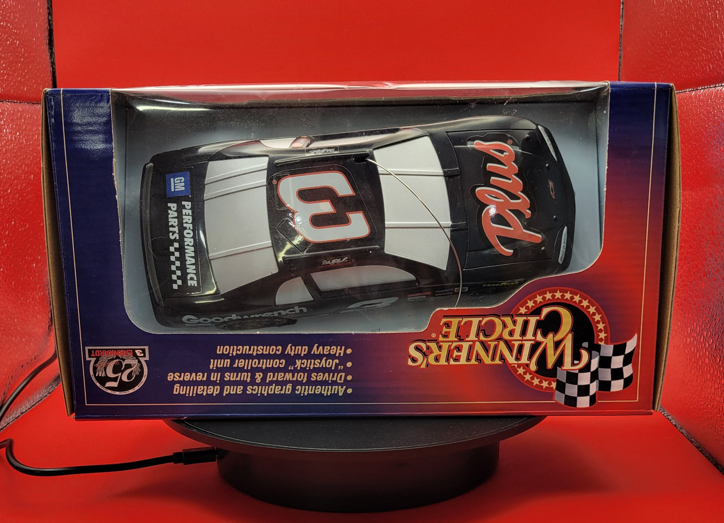 Dale Earnhardt, Sr. 1999 - #3 GM Goodwrench - 1:24 Radio Control Car - LRA-SH032