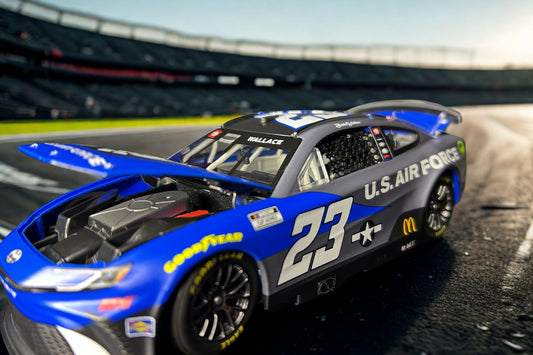 Bubba Wallace 2024 - #23 U.S. Air Force - 1:24 ELITE Diecast - LRO#04