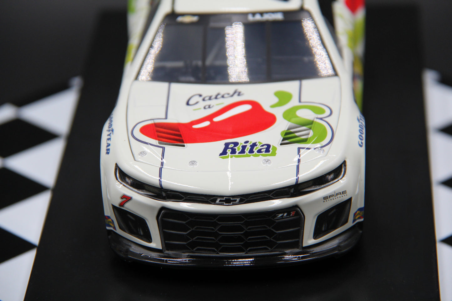 Corey LaJoie 2024 - #7 Chili’s "Catch a 'Rita" - 1:24 ARC Diecast