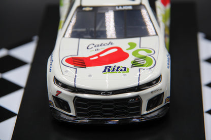 Corey LaJoie 2024 - #7 Chili’s "Catch a 'Rita" - 1:24 ARC Diecast