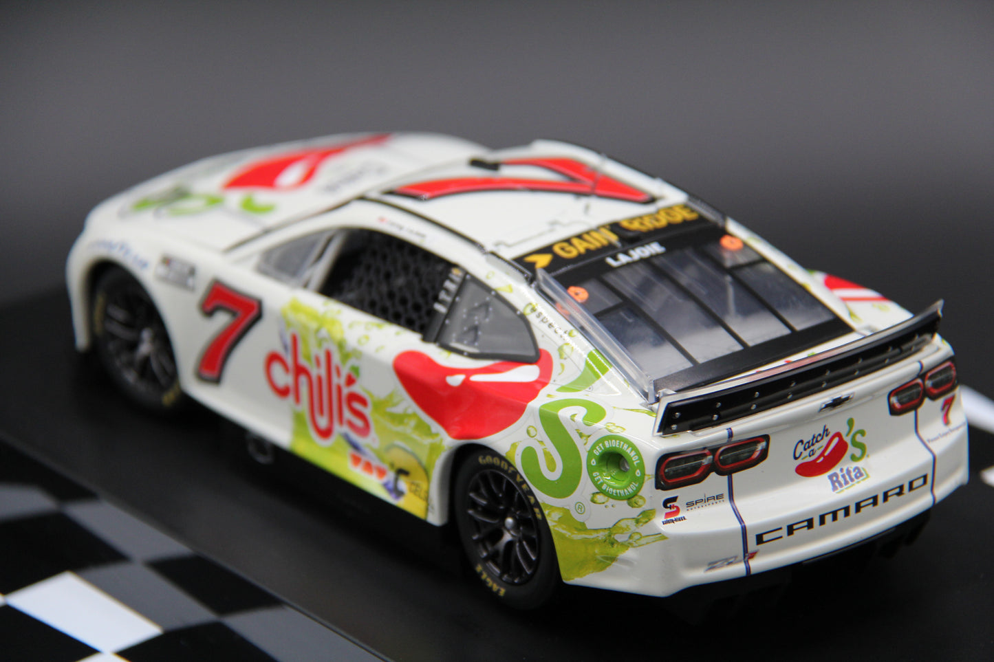 Corey LaJoie 2024 - #7 Chili’s "Catch a 'Rita" - 1:24 ARC Diecast