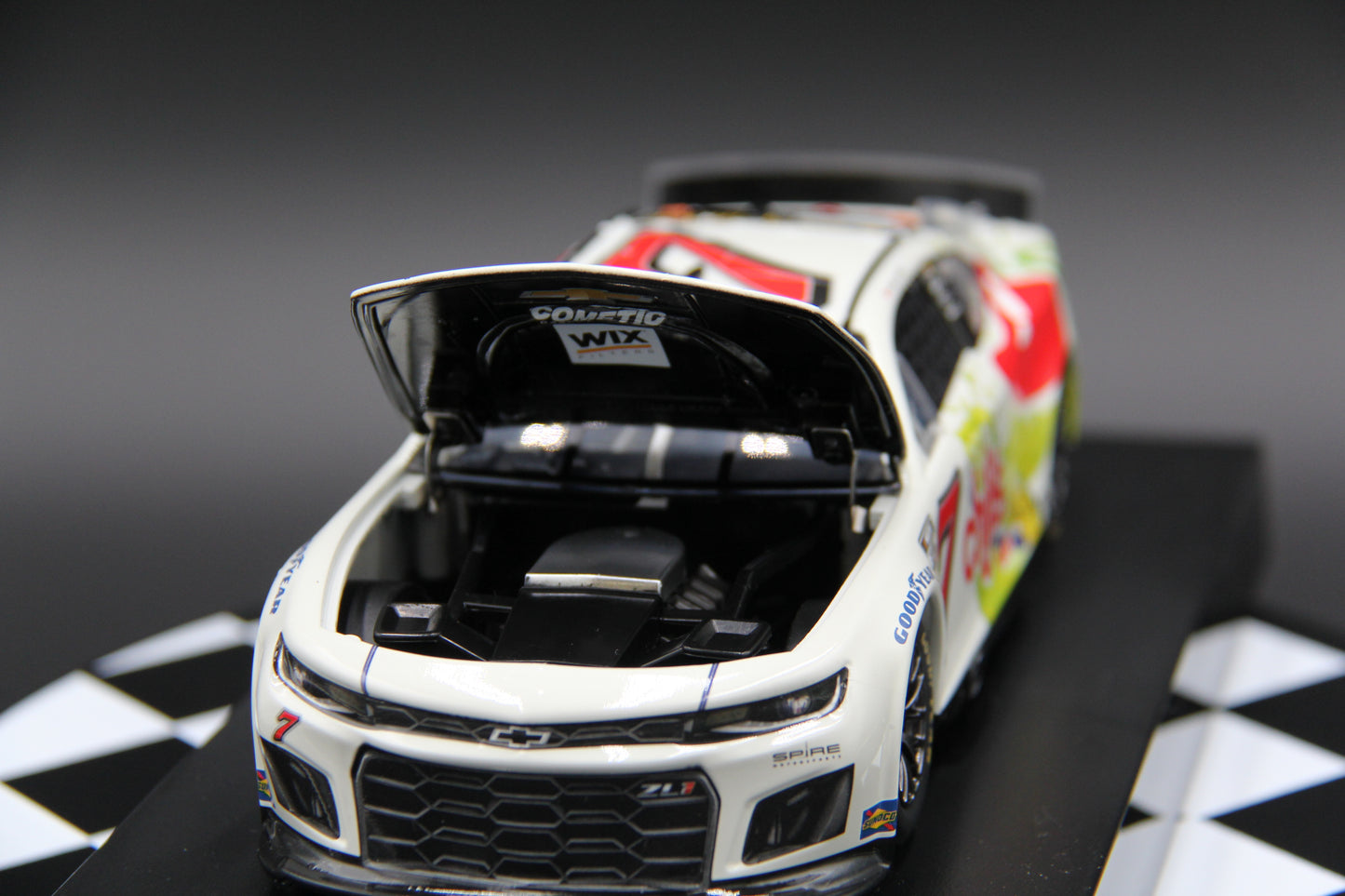 Corey LaJoie 2024 - #7 Chili’s "Catch a 'Rita" - 1:24 ARC Diecast