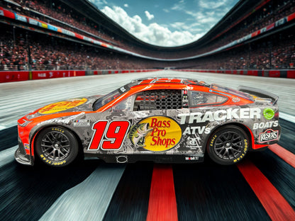 Martin Truex Jr. 2024 - #19 Bass Pro Shops - 1:24 ARC Diecast - LRO#23